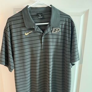 Purdue XL coaches men’s polo. Like new.
